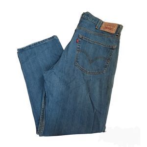 Levi's 550 Men's Jeans 38x30 Relaxed fit Medium Wash
